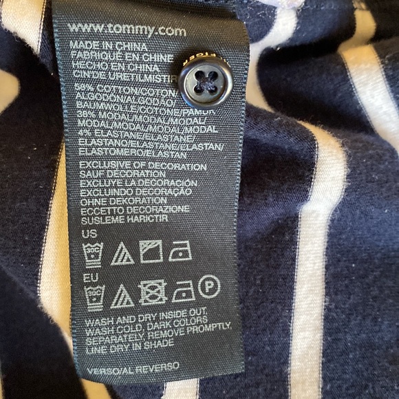 🌼🌿Cute Tommy Hilfiger dress size Large 🌼🌿three quarter length sleeves - Picture 5 of 5